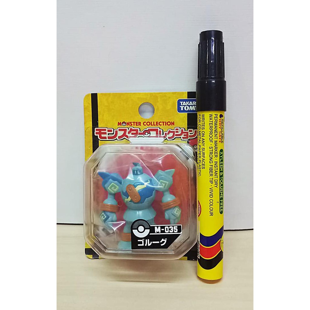 Pokemon Goloog/Golurk Takara Tomy M-035