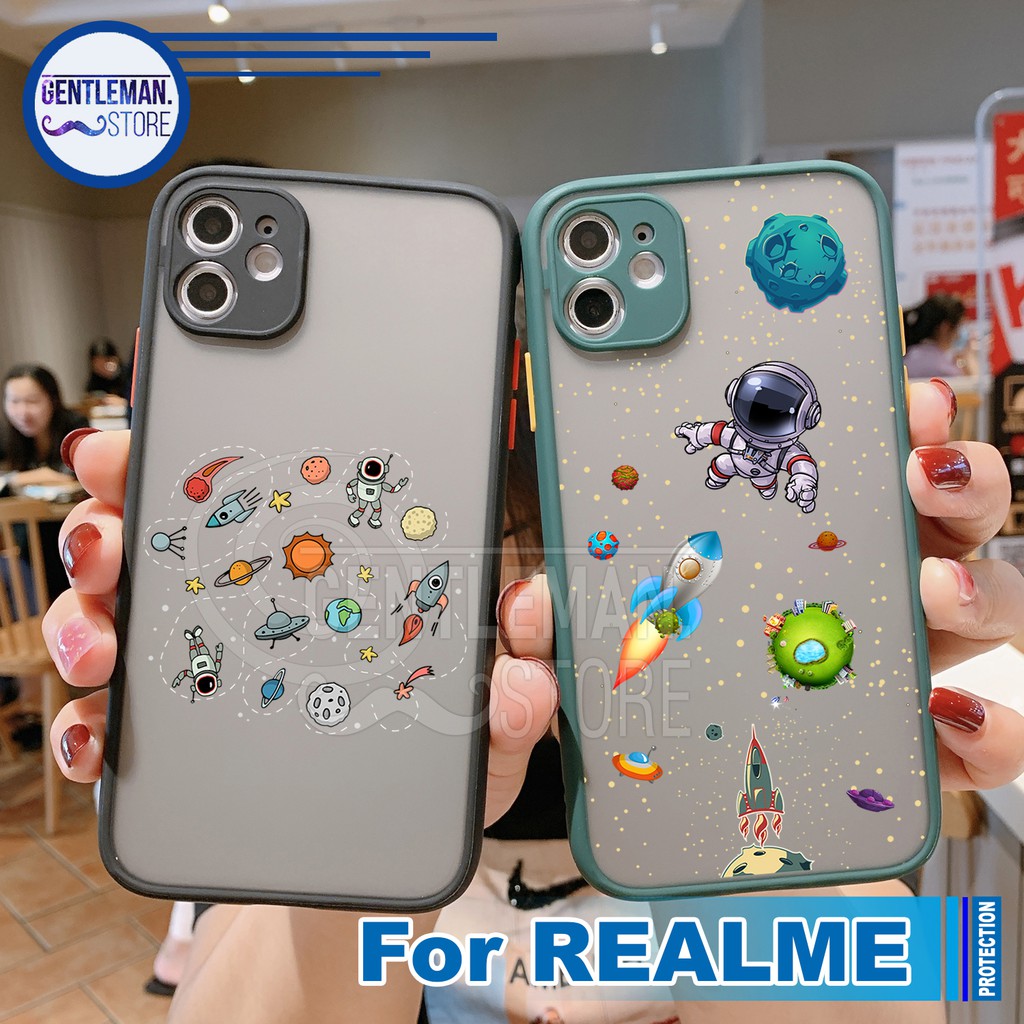 CASE PROTECTION REALME 5 5i 5S 8 4G 8 5G C1 C11 C12 C15 C2 C25 C3 NARZO 20 NARZO 30A