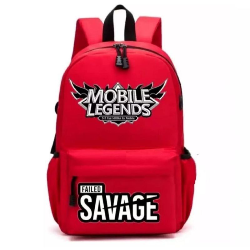 TERBARU!! MOBILE LEGEND//BACKPACK MOBiLE  NEW FASHION KOREA/RANSEL K POp ( BISA COD )