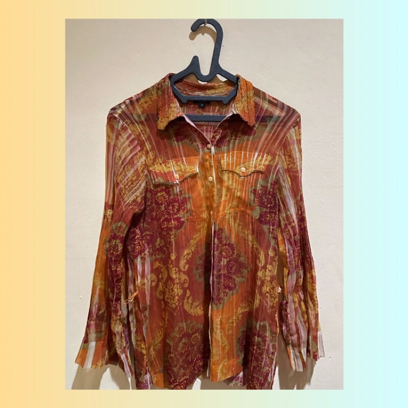 Kemeja Vintage Preloved