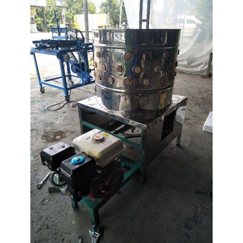 MESIN CABUT BULU AYAM| MESIN PERONTOK BULU AYAM| MESIN CABUT BULU UNGGAS| MESIN Bubut Ayam 3 Ekor Pl