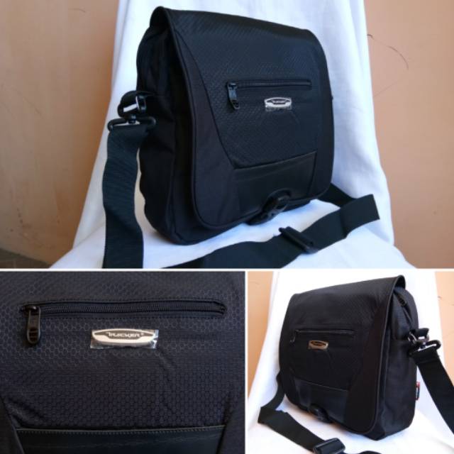 Tas selempang - messenger bag - laptop 10 - 11 inch - Tracker 20TR306 original