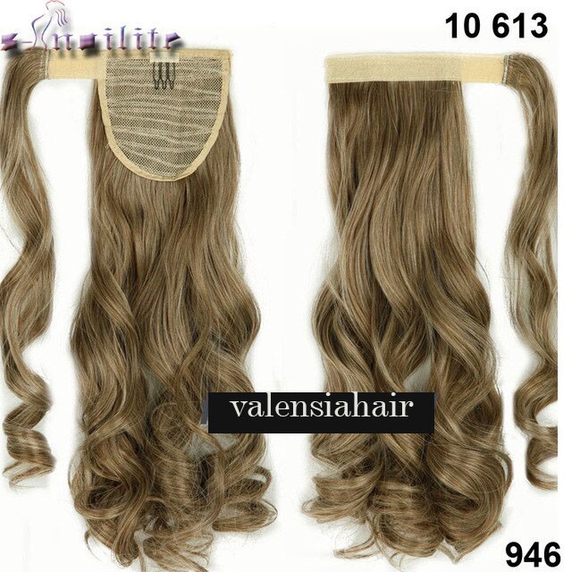 ponitail lilit lurus dan curly murah