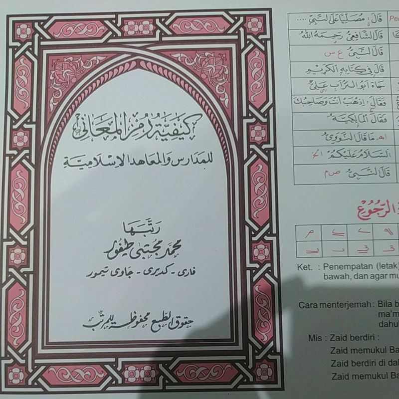 

rujukan/ruju'an makna kitab