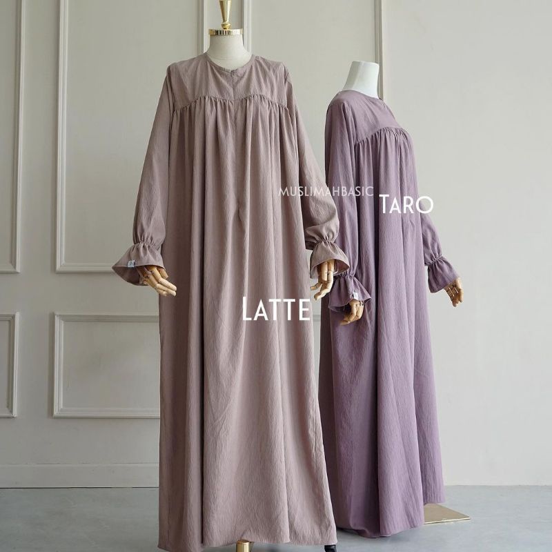 Bella Dress Midnight Blue M by muslimahbasic