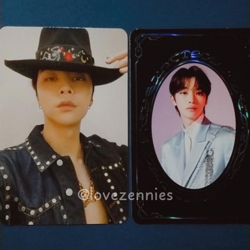 Photocard Johnny past ver & Yearbook Sungchan