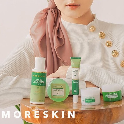MORESKIN NATURE Original Nasa / Paket Moreskin Nature Nasa