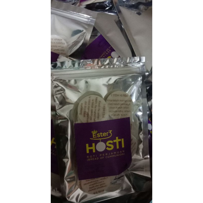 Hosti - Roti Perjamuan - Indonesia 50pcs