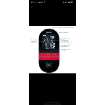 BEURER EM 59 TENS/EMS