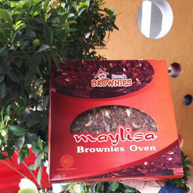 

Brownies MAYLISA oven coklat besar