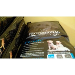 Profesional formula dog food puppy lamb 18kg khusus ekspedisi