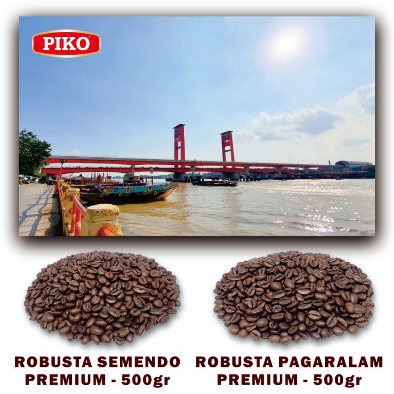 

Kopi Robusta Sumatera Selatan Premium 500gr Biji Kopi Bubuk