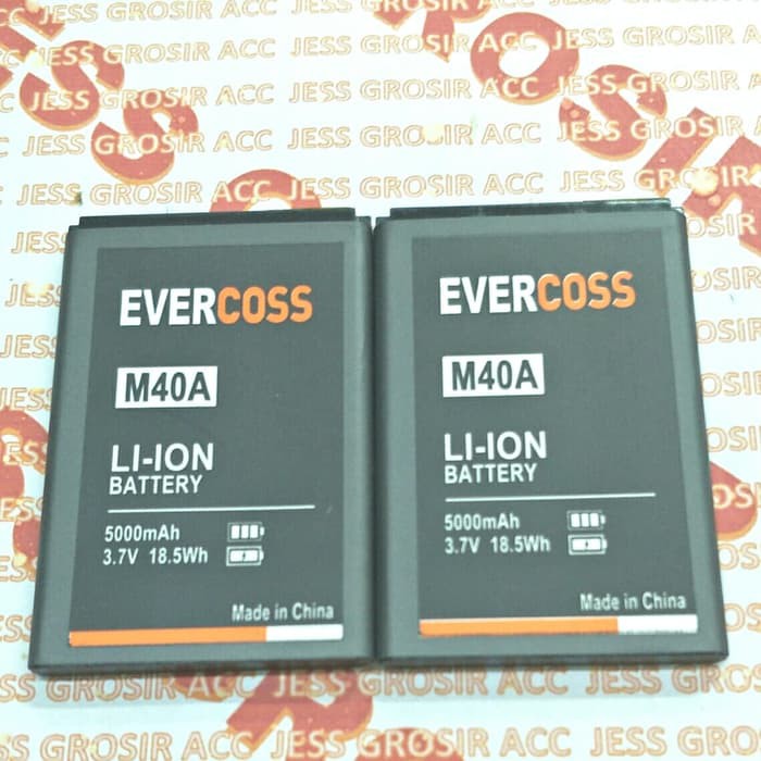 Baterai Battery Original Evercoss Evercross Cross M40A , Xtream 1 Mini