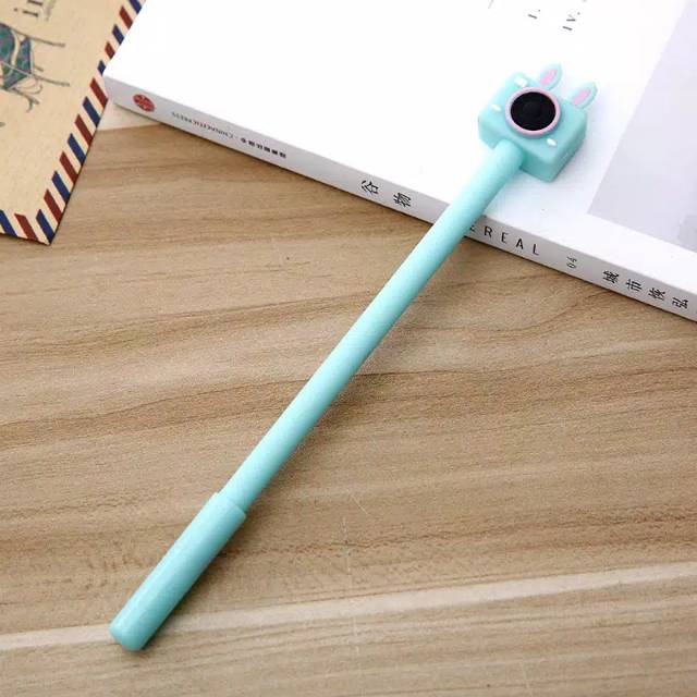 Pen gel lucu model kamera