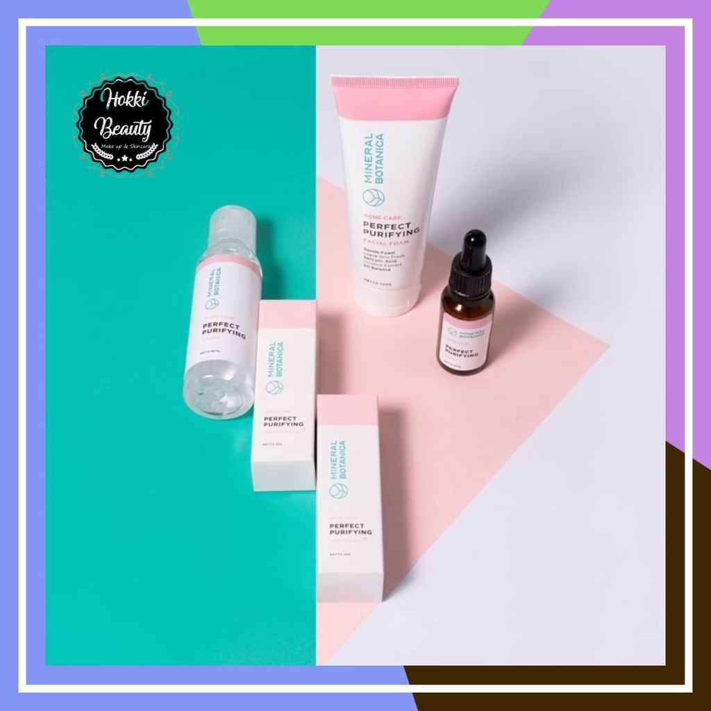 MINERAL BOTANICA Perfect Purifying Acne Care Bundling Sett - Paket