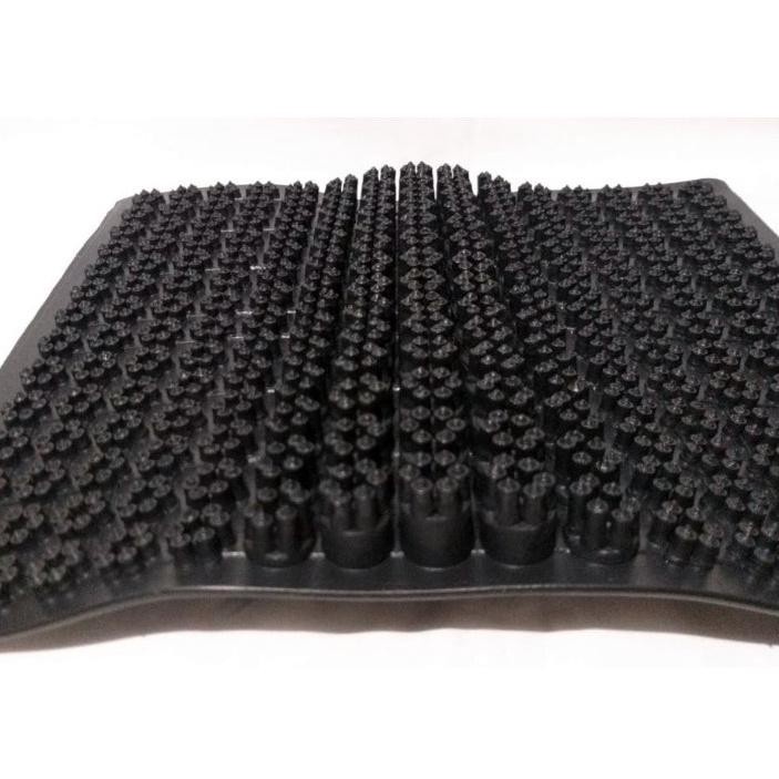 Karpet Refleksi GELOMBANG Alat Pijat alas Kaki Foot Refleksi Tebal Karet Plastik Berkwalitas