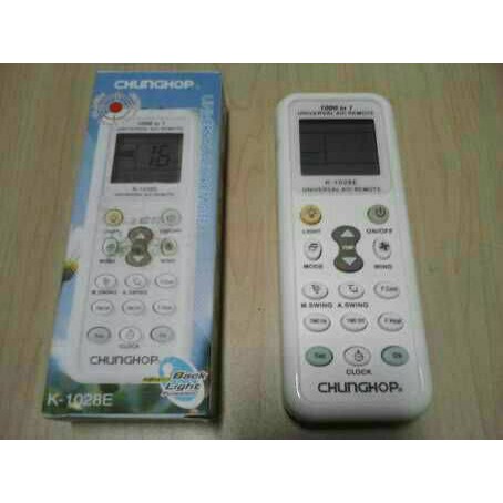 Super Murah Remot AC Multi Universal CHUNGHOP Remote AC Multi Universal CHUNGHOP