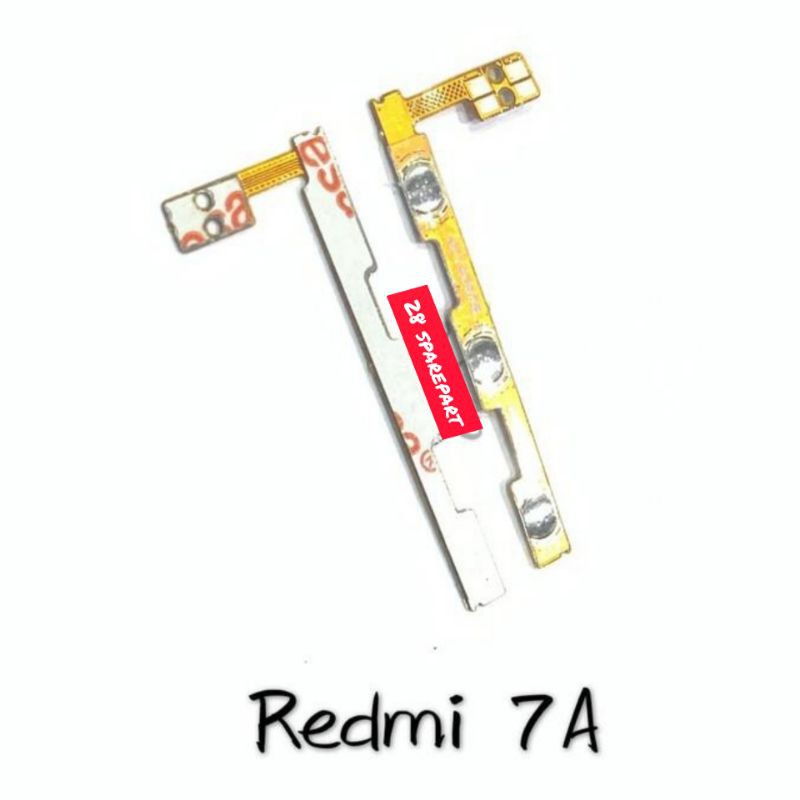 FLEXIBLE ON OFF REDMI 7A ORIGINAL