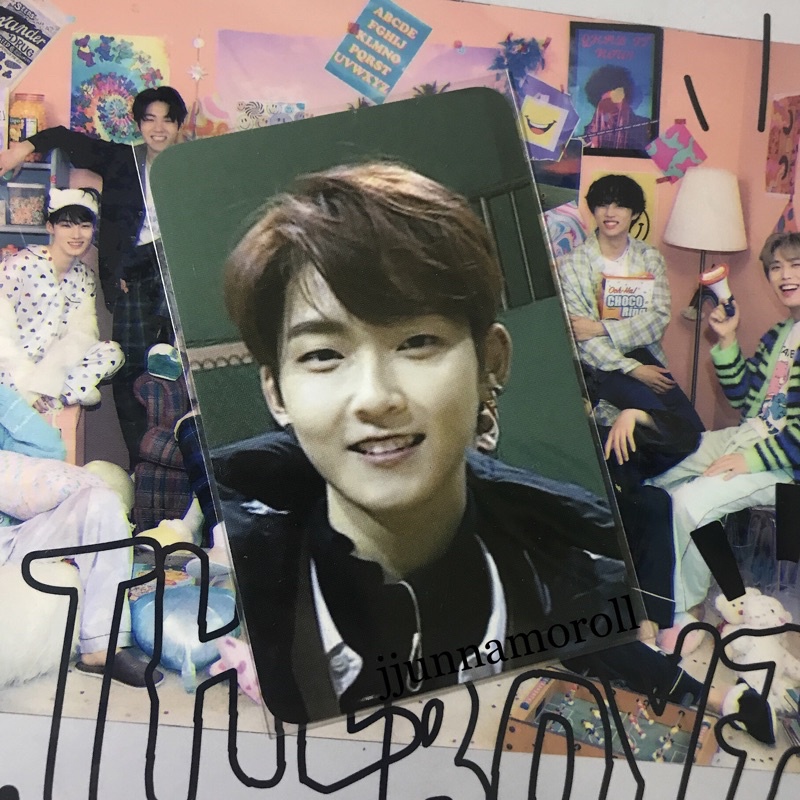 The Boyz Kevin Switch Photocard PC