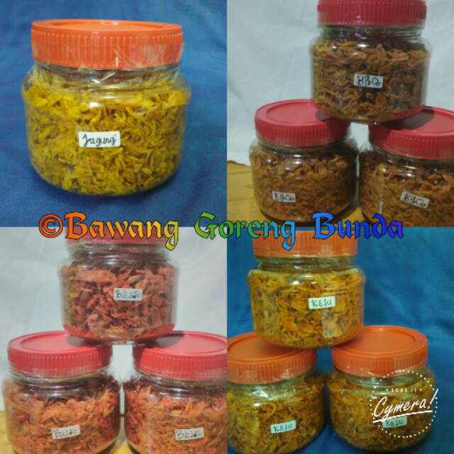 

BAWANG GORENG BUNDA ANEKA RASA