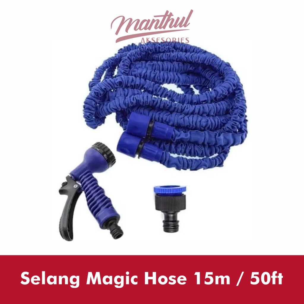 Selang Magic Hose 15m / 50ft Selang Air Ajaib