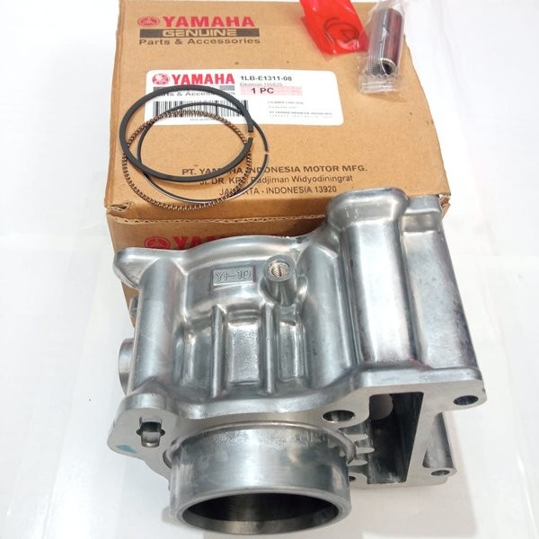 Blok Seher Cylinder Assy Set Yamaha Xeon RC GT 125 1LB