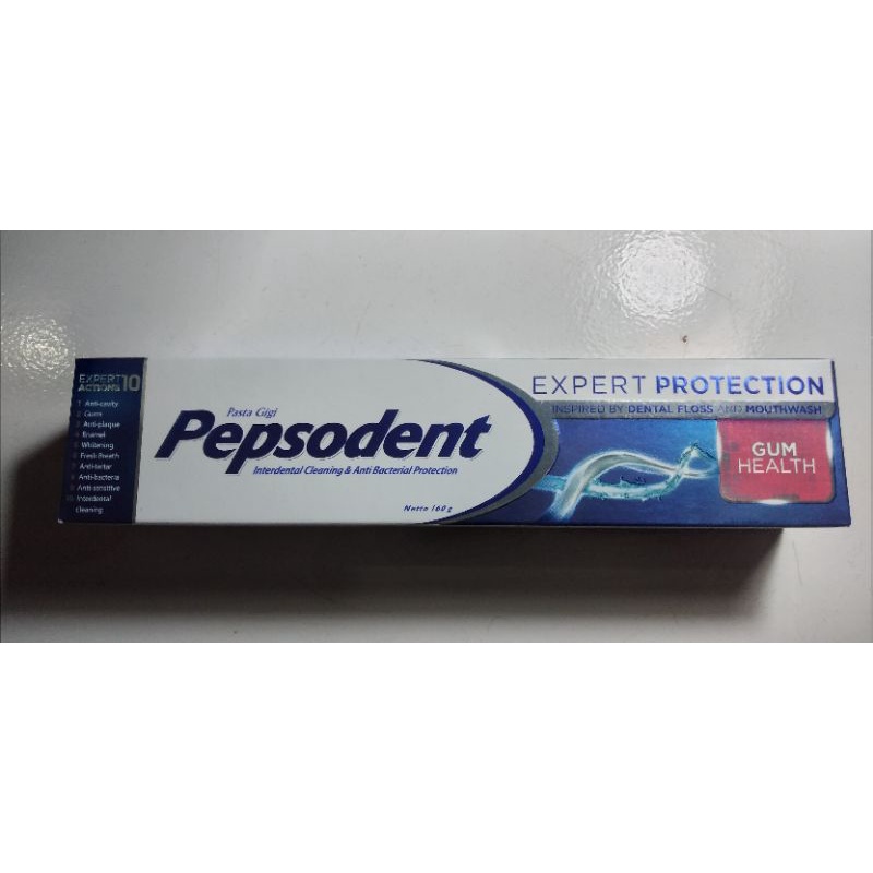 pepsodent sensitive expert pepsodent expert protection 160g varian origjnal,gum healt,gentle white,enamel shield