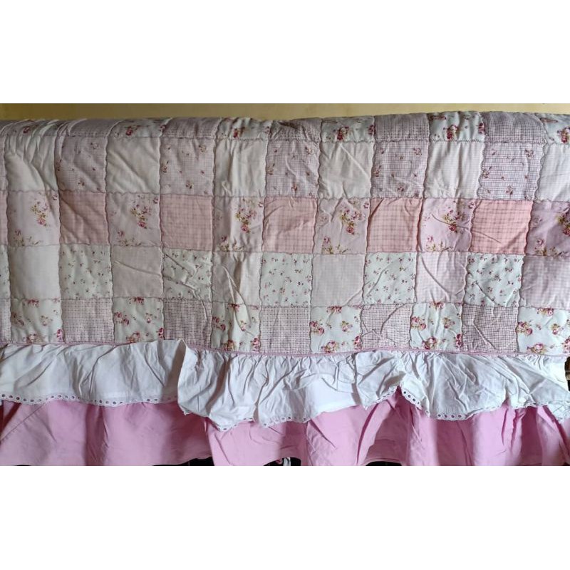 cover sofa+sprei karet amante import