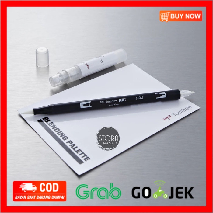 

(BISA COD) Tombow ABT Dual Brush Pen / Tombow Blending Kit