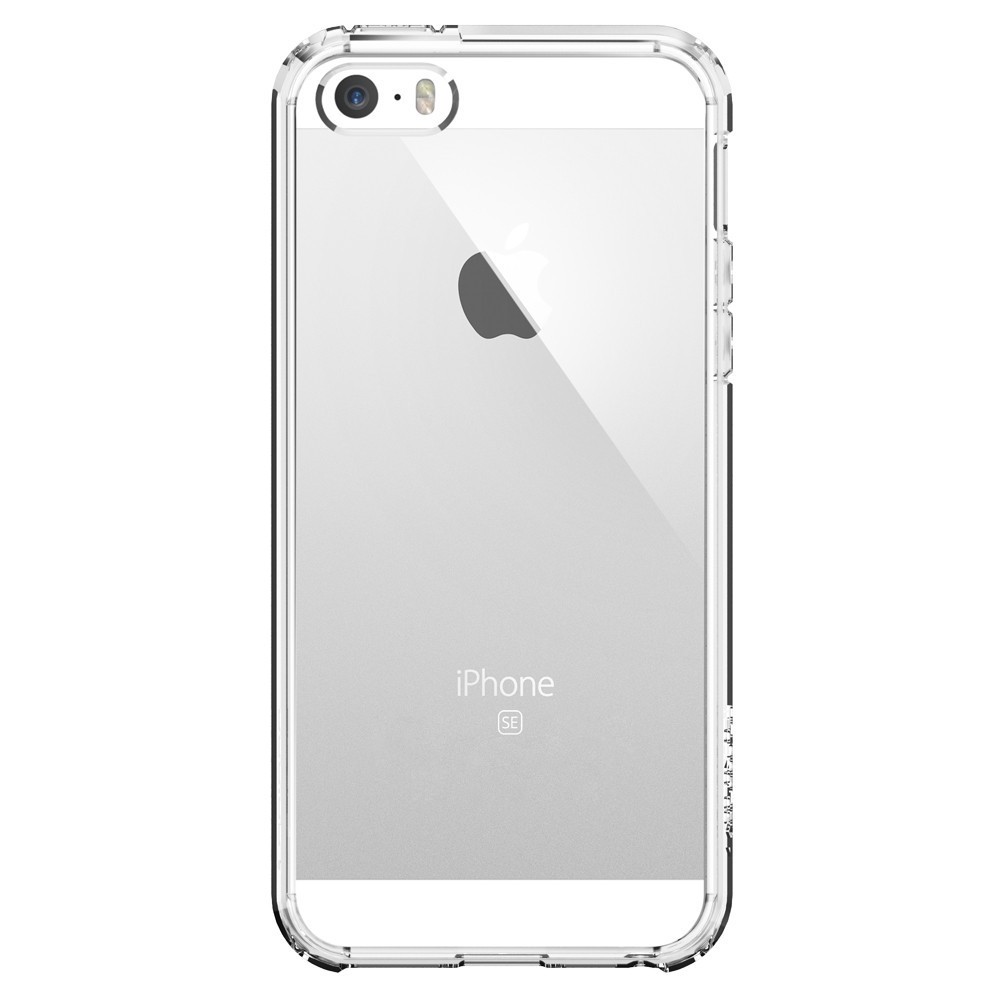 

Spigen Ultra Hybrid Case iPhone 5 / 5S / SE Crystal Clear Transparant Casing