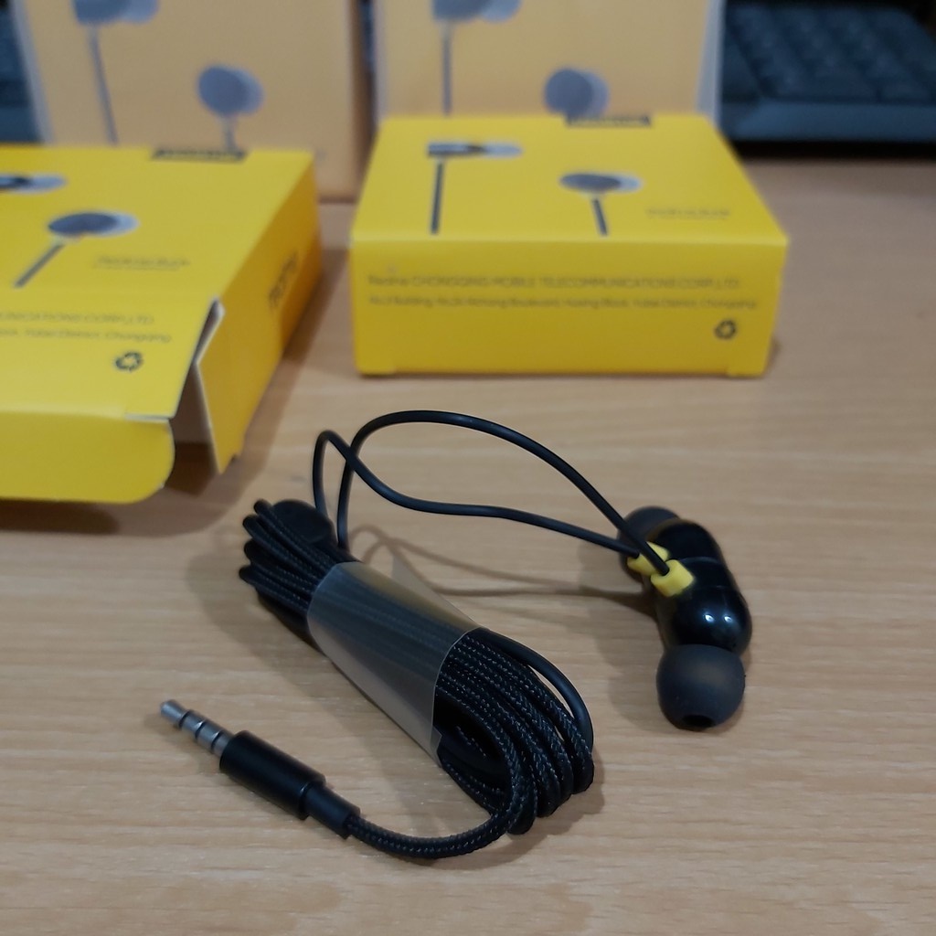 Headset Realme Original 100%/headset realme buds magnet original