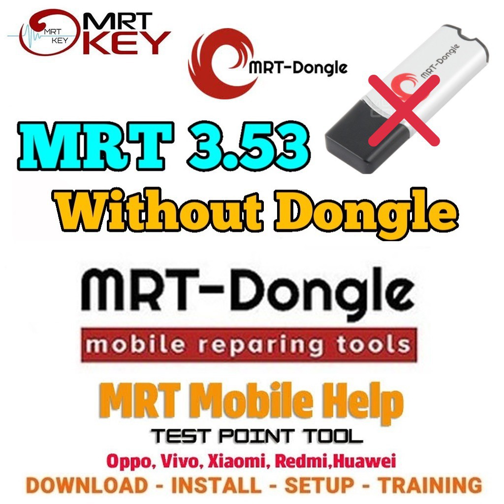 MRT Dongle Key Original 3.53 Without Dongle Working