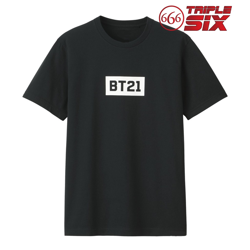Kaos Baju BTS BT21 UT Full Line Sticker