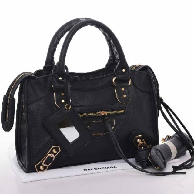 *Tas Balenciaga Edge Medium 1433-6*