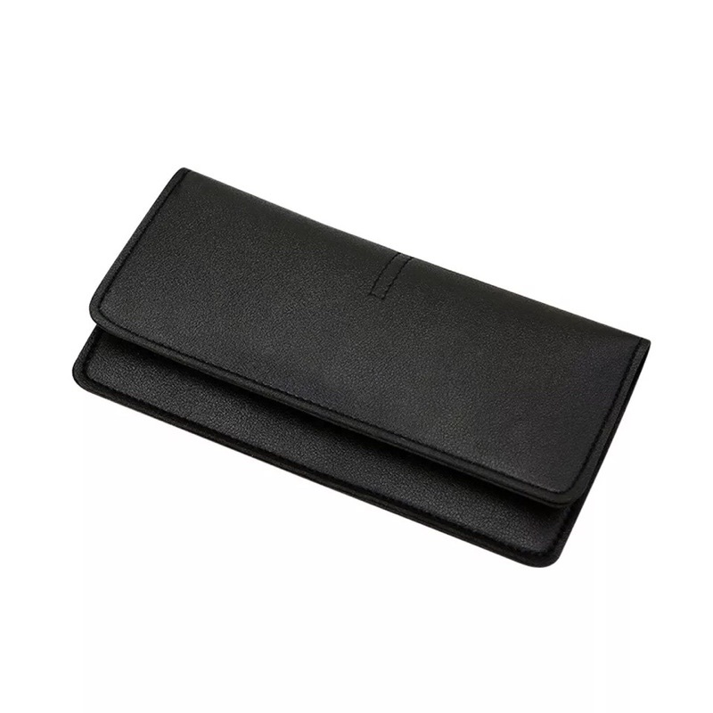 DOMPET WANITA HITAM PANJANG