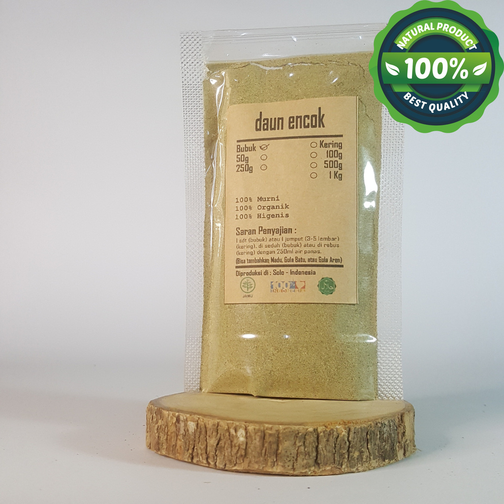 

DAUN ENCOK / OPORIO BUBUK 250 GRAM - Plumbago Zeylanica - MURNI