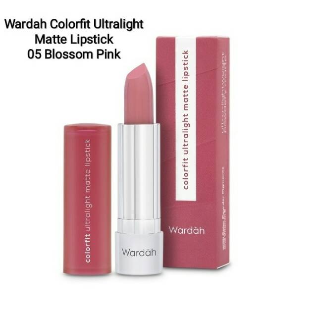 Wardah colorfit ultralight matte lipstik