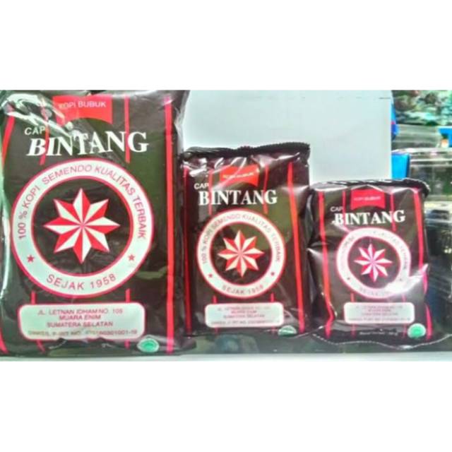 

Kopi Cap Bintang 250Gram