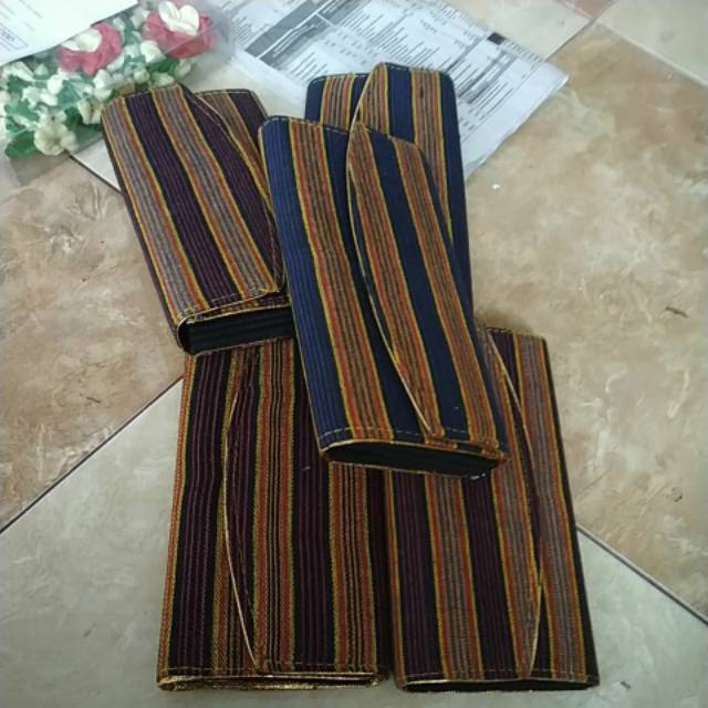 Dompet Lurik Tenun Asli