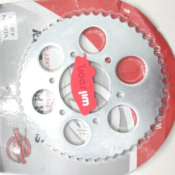 Gir Gear Belakang Yamaha Vixion / Byson / Xabre / SZ 150 52T Wilwood