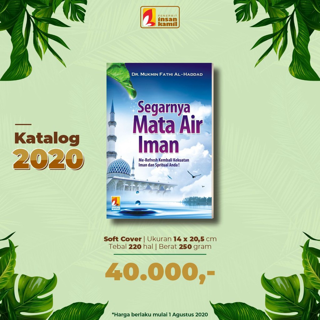 SEGARNYA MATA AIR IMAN