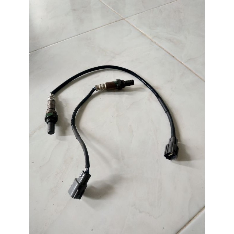 PAKET OXYGEN SENSOR OKSIGEN O2 TOYOTA ALPHARD MNH10 V6 3.0 3000 CC TAHUN 2003 - 2008 ORIGINAL