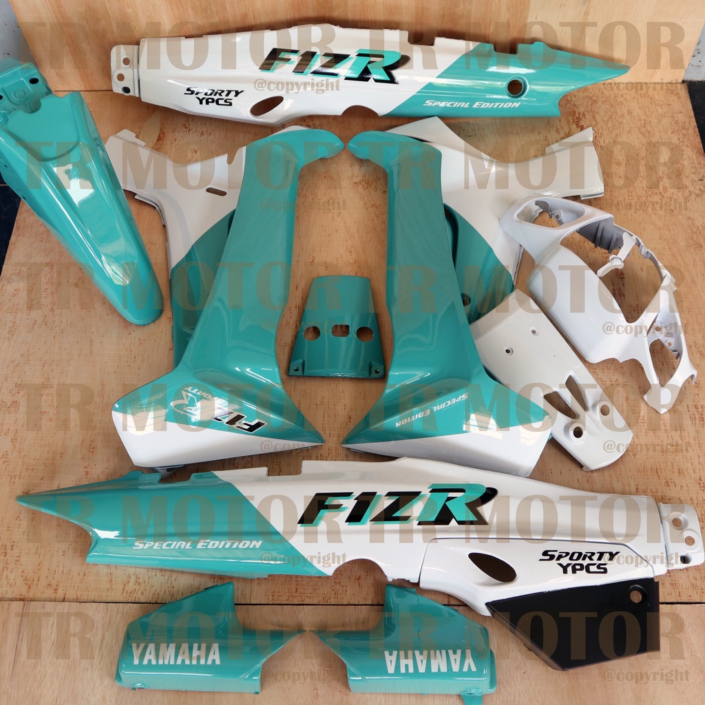 Cover Body Fizr F1zr Malboro Tosca Full Set Halus Cover Bodi Yamaha Fiz r