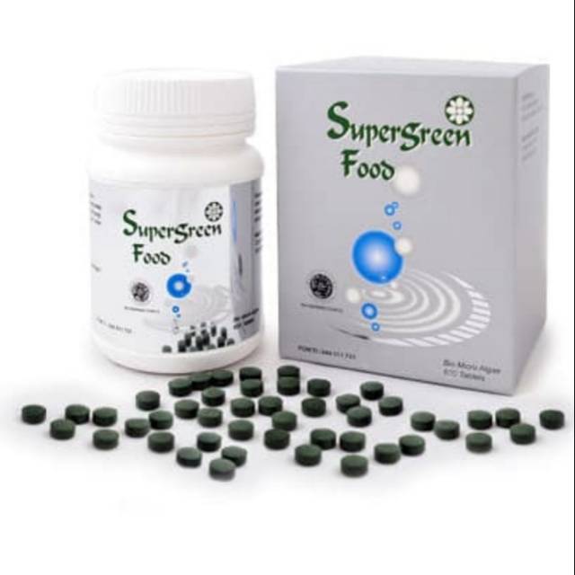 SGF 600 tablet / Supergreen Food / Super Green Food KK
