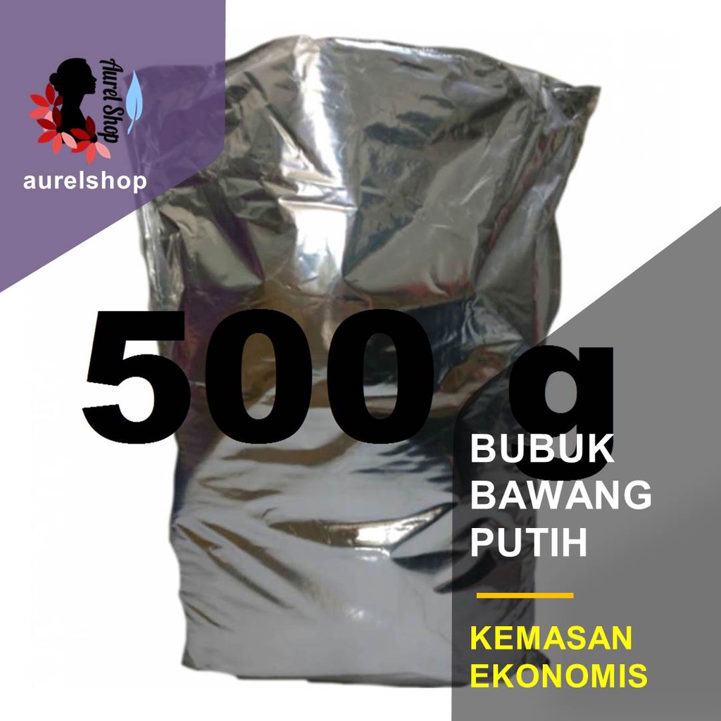 

500 gram Bubuk Bawang Putih / Garlic Powder