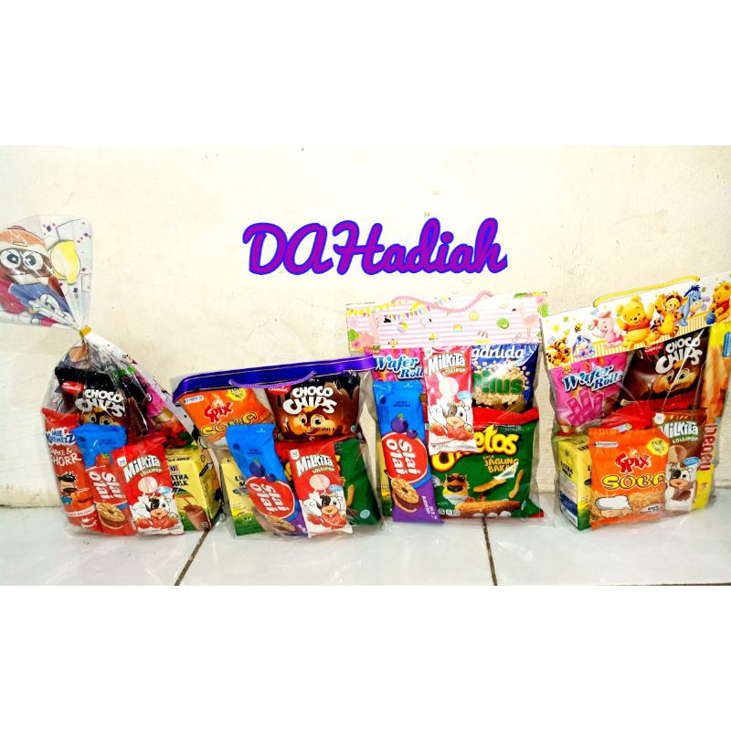

Paket Makanan Snack Ulang Tahun Anak