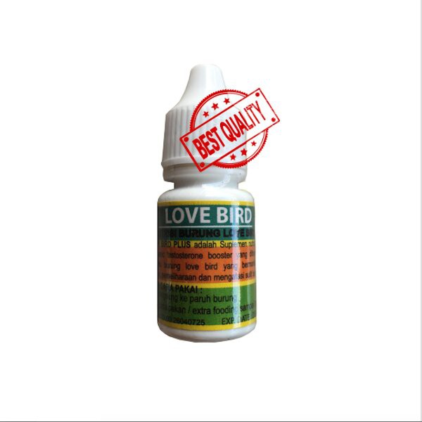 Super Love Bird Plus Nutri Vitamin Suplemen Nutrisi Burung Love Bird