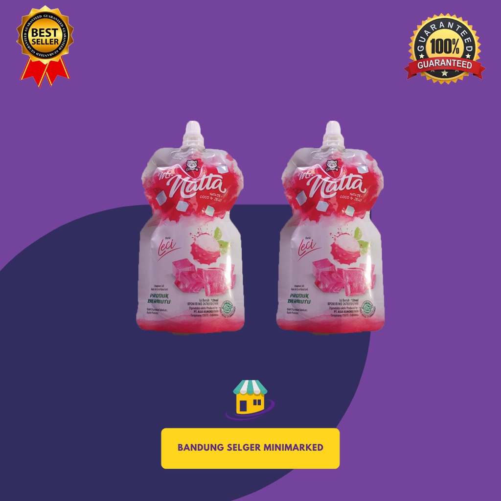 

SIDORE MR NATTA NATA DE COCO & JELLY RASA LECI