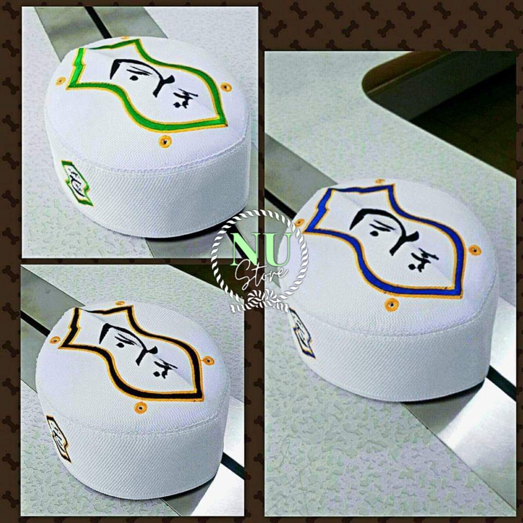 Kopiah Kopyah Peci Terompah Darkah Nabi Rasulullah BEST SELLER / Kopyah Darkah / Peci Darkah PREMIUM