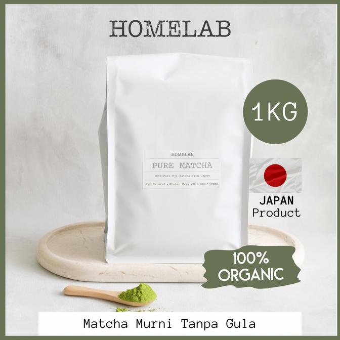 

[COD] 100% PURE UJI MATCHA Japan - Bubuk Matcha Premium Grade - 1KG [COD]